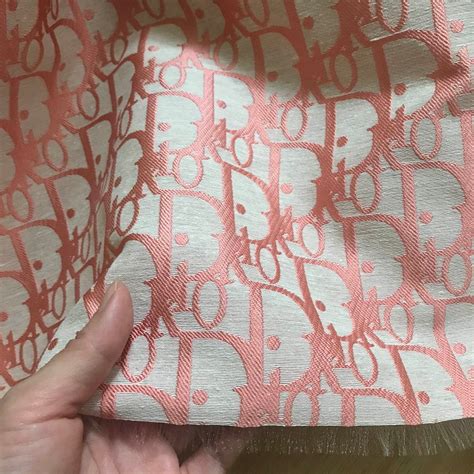 designer fabric dior|Dior fabric for sale.